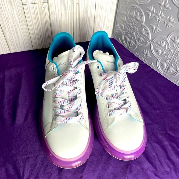 Alexander McQueen | Shoes | Alexander Mcqueen Transparent  display picture 1